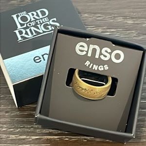 Enso lord of the rings precious ring/ silicone